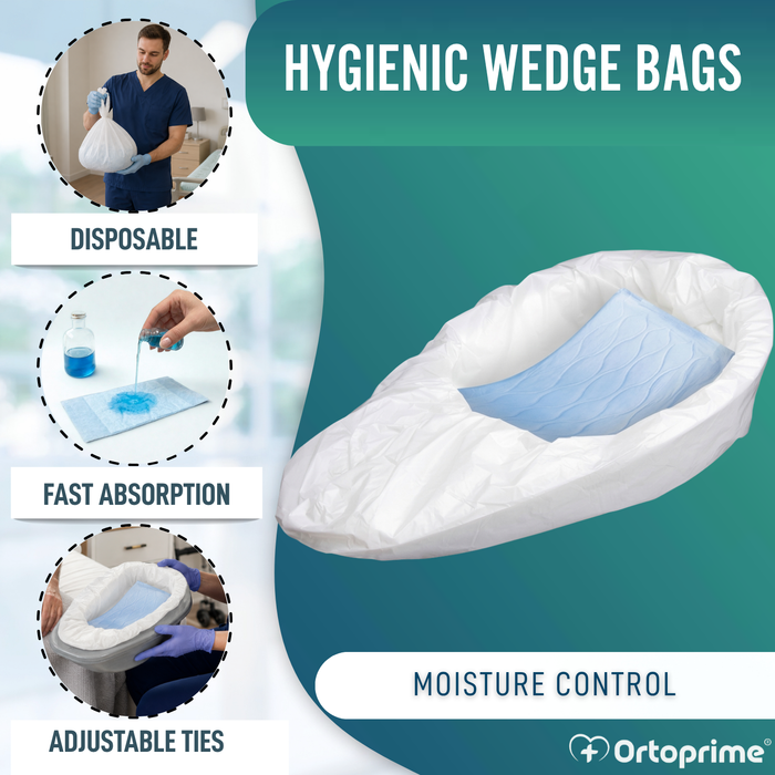 Disposable Absorbent Bags for Wedge | Pack of 20