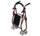 adjustable-aluminium-walker-with-seat-bordeaux-ortoprime-uk