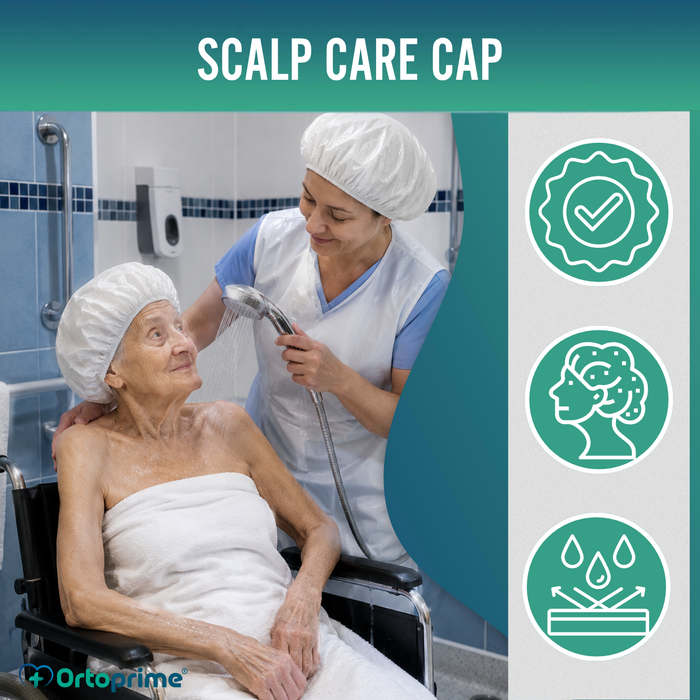 Reusable Shower Cap Washable Breathable | One Size