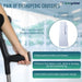 adjustable-black-crutches-with-leg-cast-protector-ortoprime-uk