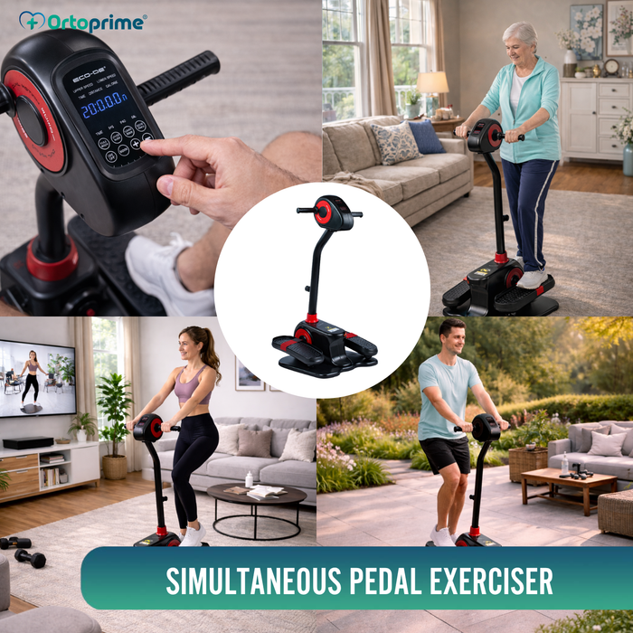 Elliptical Pedal Exerciser for Arms and Legs | Digital