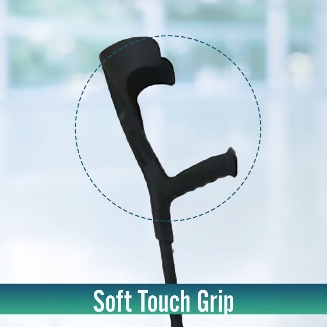 adjustable-english-crutch-multi-colours-black-blue-grey-lilac-ortoprime-uk