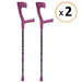 adjustable-english-crutch-printed-lilac-ortoprime-uk
