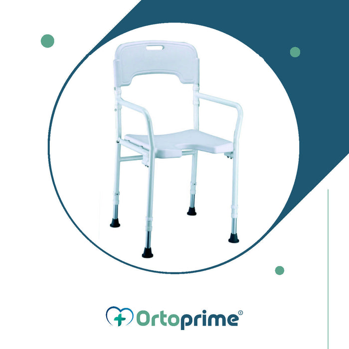 adjustable-foldable-bathroom-chair-with-armrests-for-comfort-ortoprime-uk