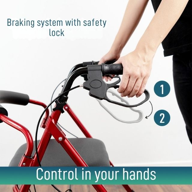 adjustable-four-wheel-rollator-for-elderly-support-ortoprime-uk