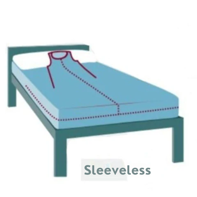 Adjustable Sleeveless Restraint Sheet | With Zipper — ORTOPRIME-COM