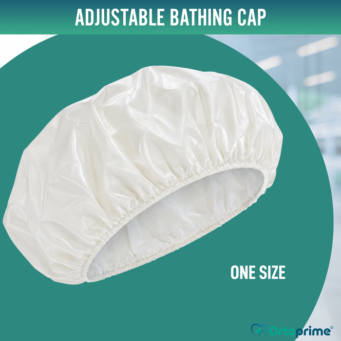 Reusable Shower Cap Washable Breathable | One Size