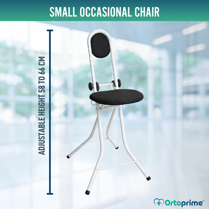 Support Chair with Backrest | Height Adjustable