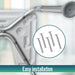 adjustable-u-shape-shower-stool-with-sturdy-frame-for-stability-ortoprime-uk