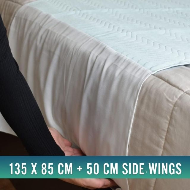 adult-bed-underpads-pack2-washable-135cm-with-wings-absorbent-ortoprime-uk