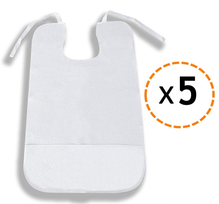 adult-waterproof-bib-terry-cotton-pack5-ortoprime-uk