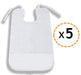 adult-waterproof-bib-terry-cotton-pack5-ortoprime-uk