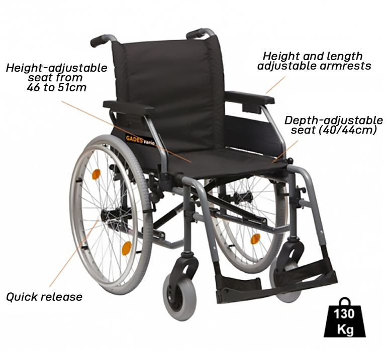 advanced-adjustable-wheelchair-for-mobility-600mm-wheels-ortoprime-uk
