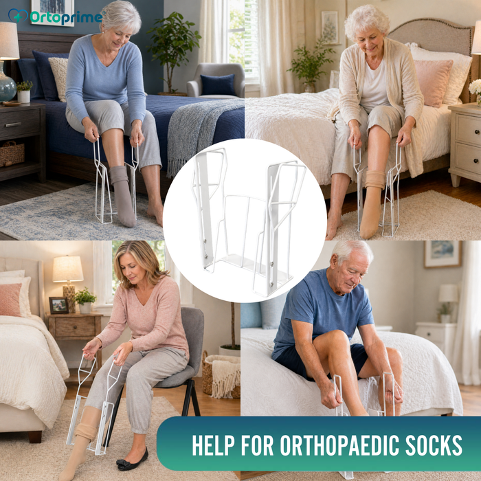Compression Socks Dressing Aid | Folding
