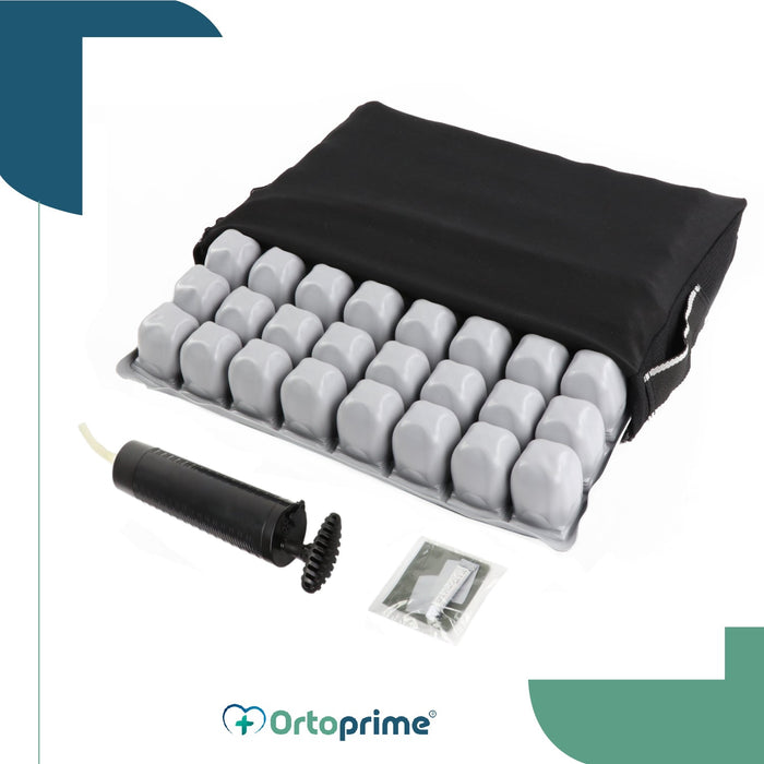 air-cell-cushion-for-pressure-relief-with-cover-ortoprime-uk