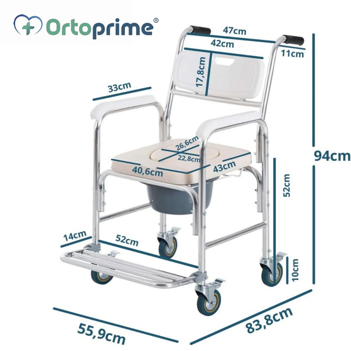 aluminium-bathroom-seat-with-armrests-ortoprime-uk