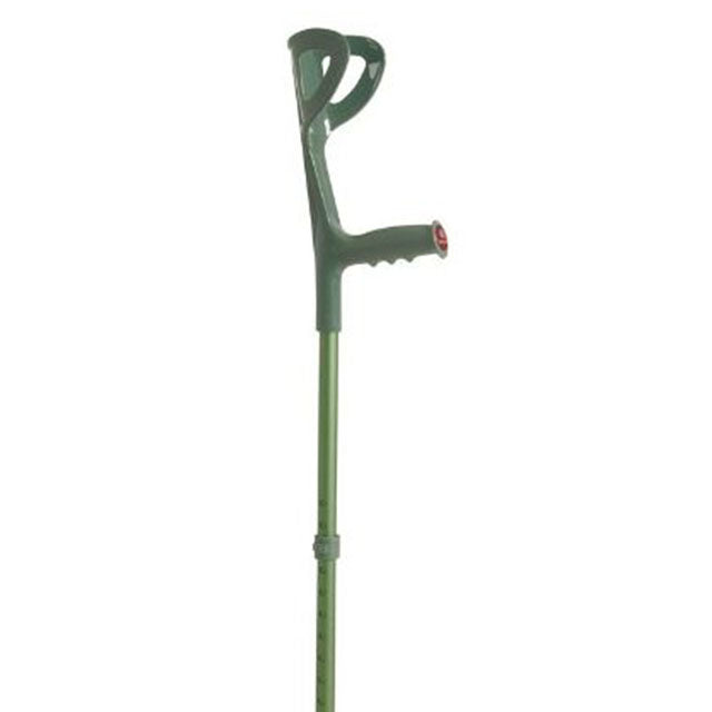 aluminium-forearm-crutch-green-lightweight-support-ortoprime-uk