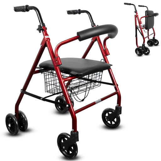 aluminium-rollator-with-brake-ortoprime-uk