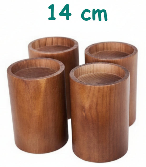 Wooden Risers for Beds, Tables and Armchairs