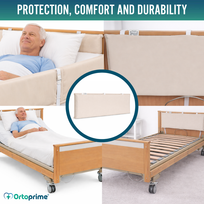Headboard & Footboard Protector | Padded Impact Guard