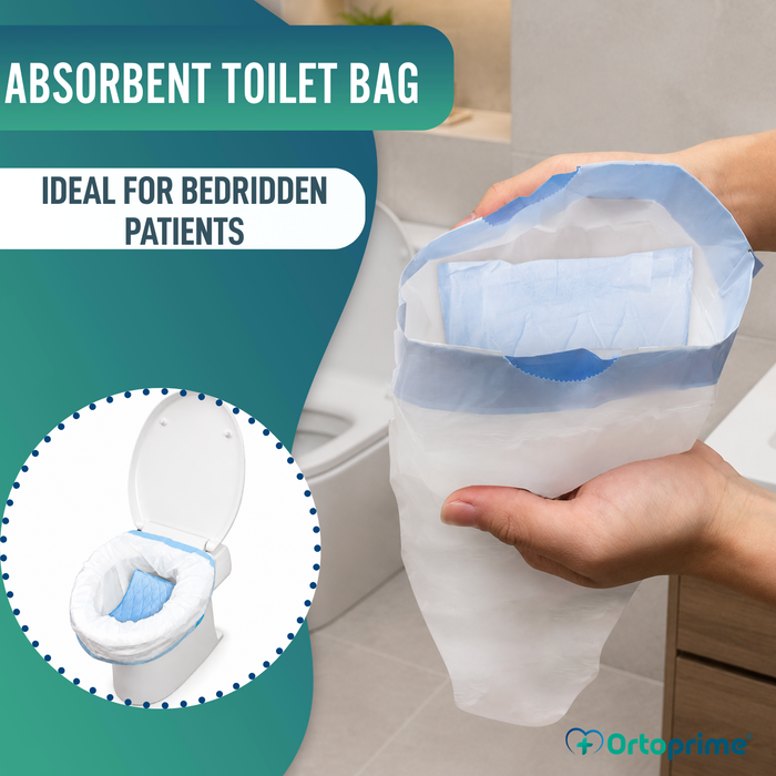 Disposable Toilet Bags Absorbent | Pack of 20
