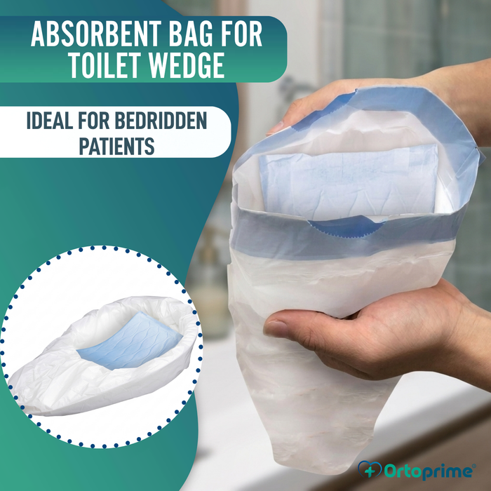 Disposable Absorbent Bags for Wedge | Pack of 20