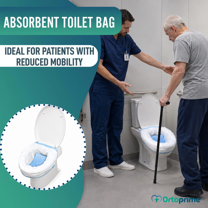 Disposable Hygienic Toilet Bags | 20 Units