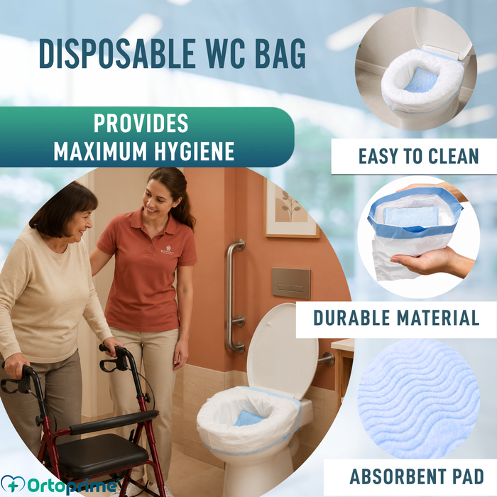 Disposable Hygienic Toilet Bags | 20 Units