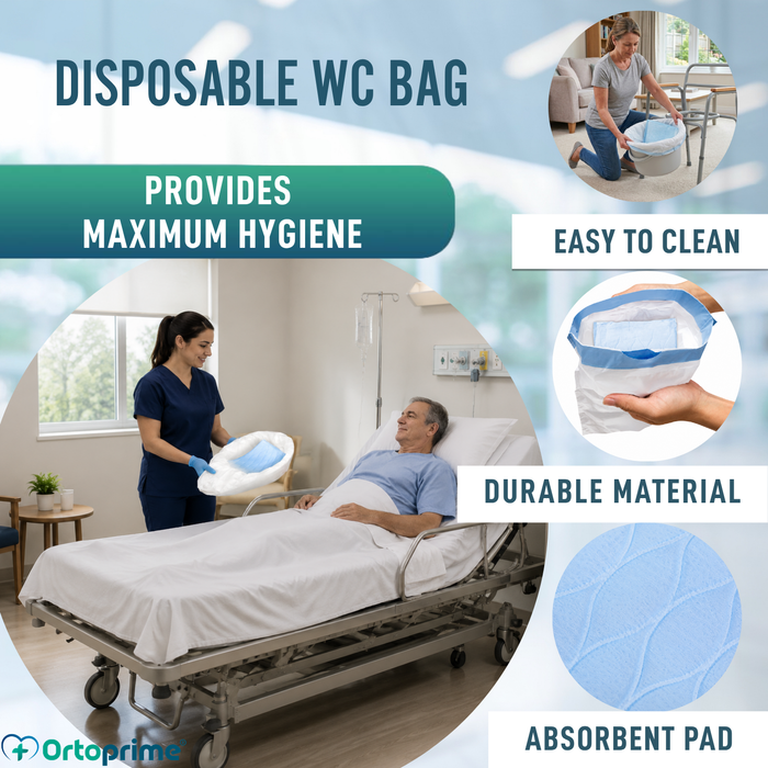 Disposable Toilet Bags Absorbent | Pack of 20