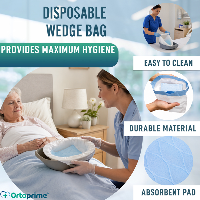 Disposable Absorbent Bags for Wedge | Pack of 20