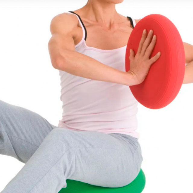 balance-exercise-cushion-blue-red-green-rehab-training-ortoprime-uk
