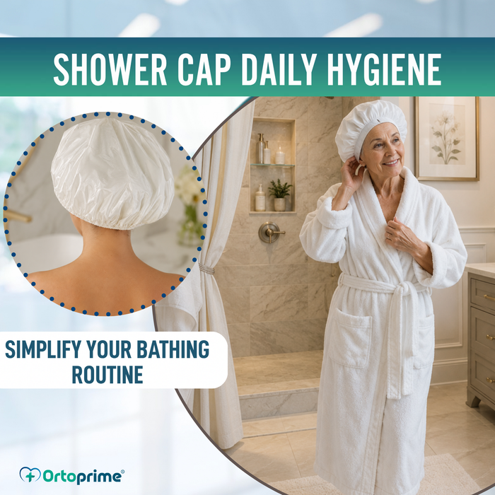 Reusable Shower Cap Washable Breathable | One Size
