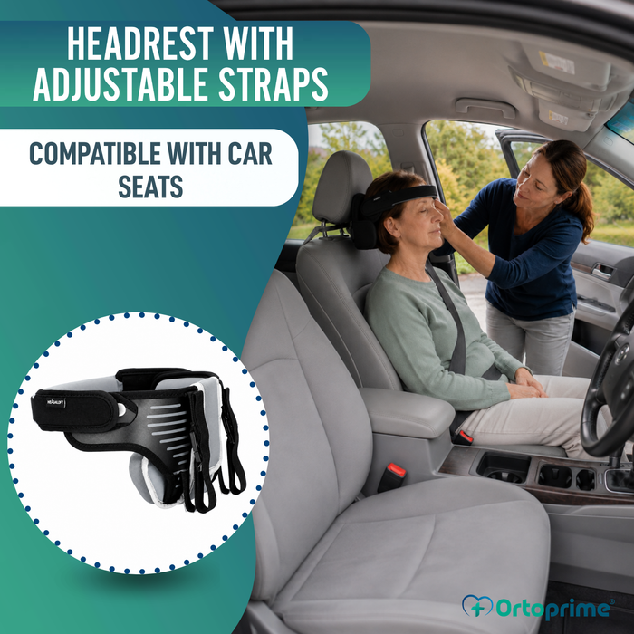Adjustable Wheelchair Headrest | Two Models