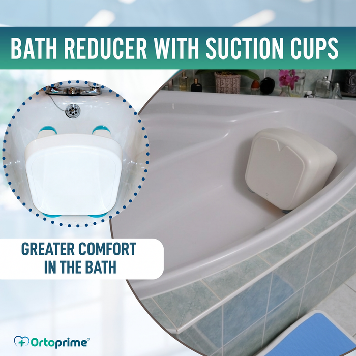 Bath Trough Support with Suction Cups | Adaptable