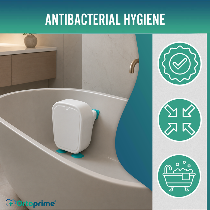 Bath Trough Support with Suction Cups | Adaptable