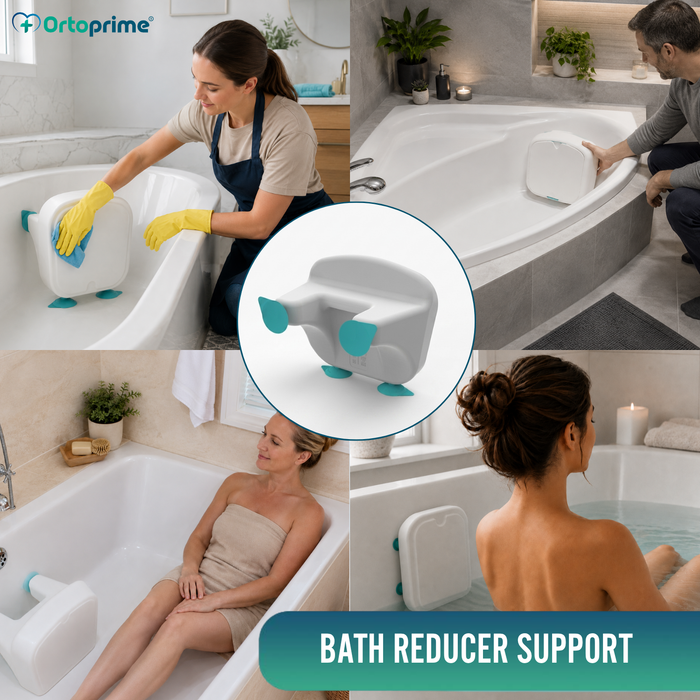 Bath Trough Support with Suction Cups | Adaptable