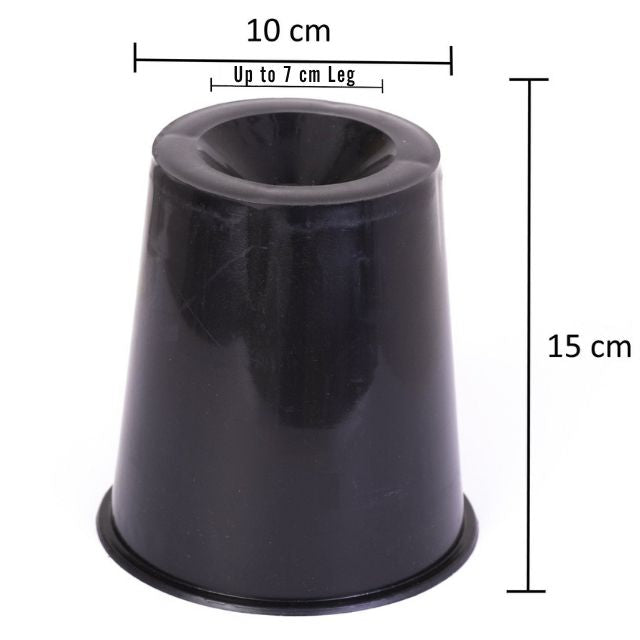 bed-lift-riser-conical-design-height-extension-ortoprime-uk
