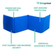 bed-rail-protector-soft-foam-cover-ortoprime-uk