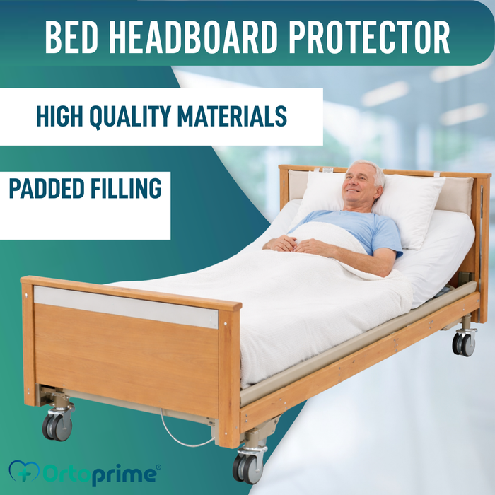 Headboard & Footboard Protector | Padded Impact Guard
