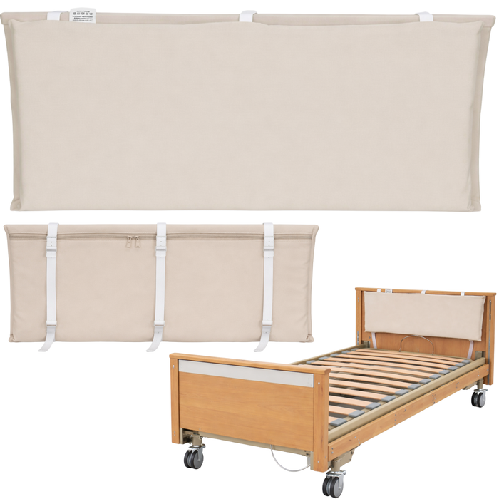 Headboard & Footboard Protector | Padded Impact Guard