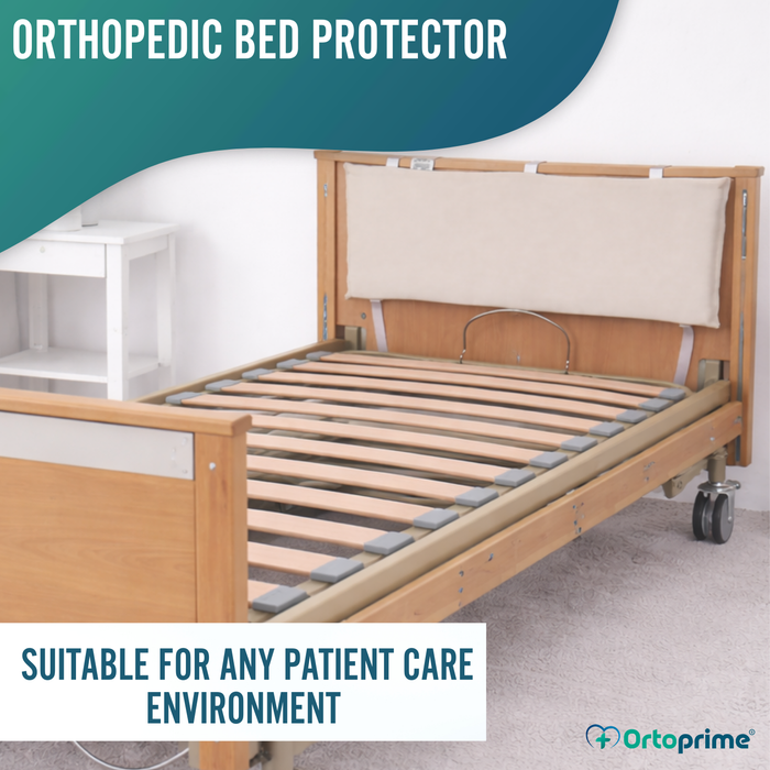 Headboard & Footboard Protector | Padded Impact Guard