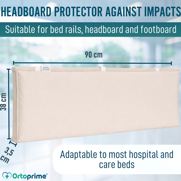 Headboard & Footboard Protector | Padded Impact Guard