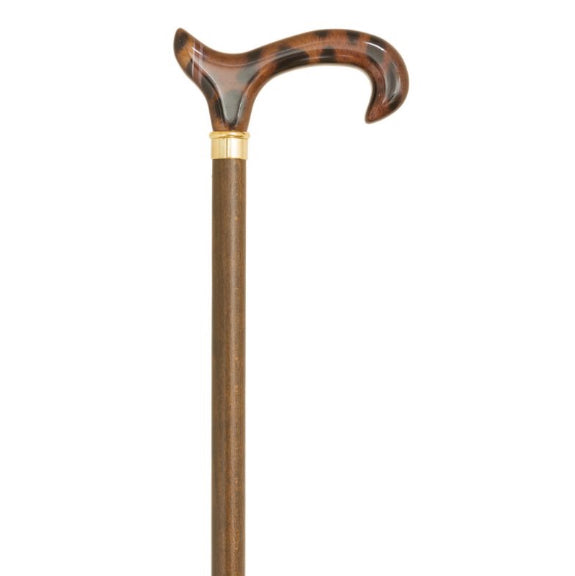 beech-wood-derby-walking-stick-tiger-pattern-ortoprime-uk