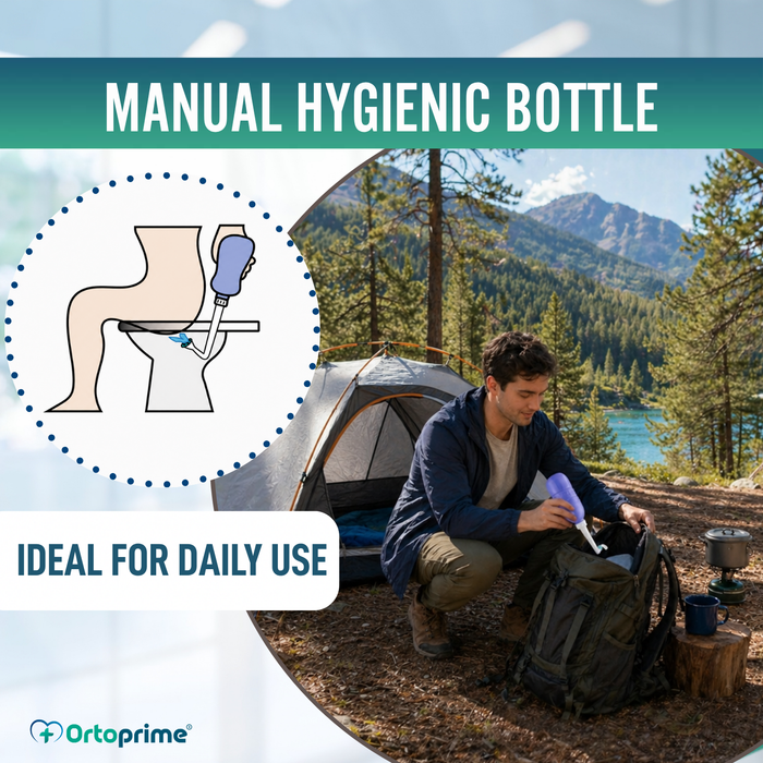 Portable Bidet for Intimate Hygiene Unisex | 400 ml
