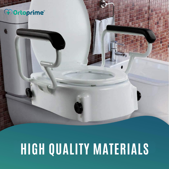black-armrest-wc-elevating-seat-incline-ortoprime-uk