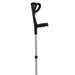 black-forearm-crutch-for-adults-anti-slip-base-ortoprime-uk