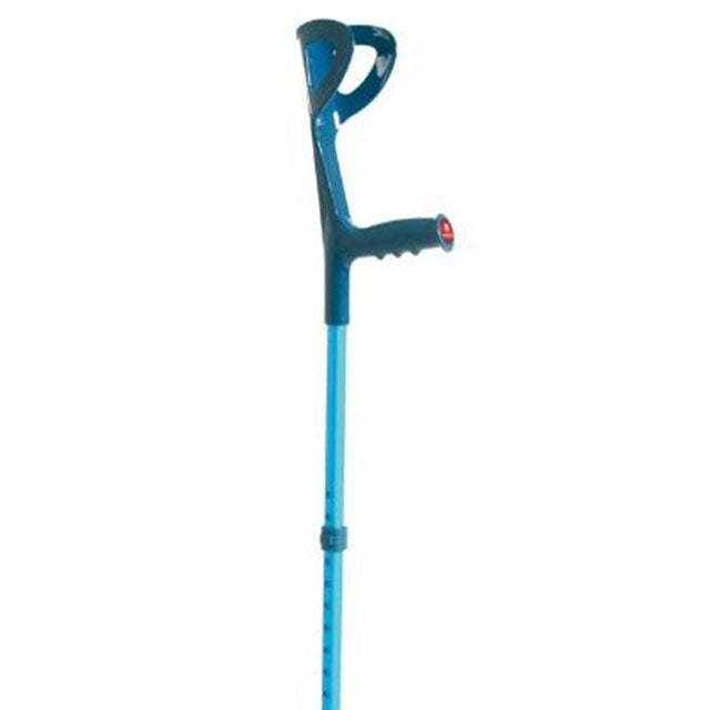 blue-aluminium-forearm-walking-stick-adjustable-ortoprime-uk