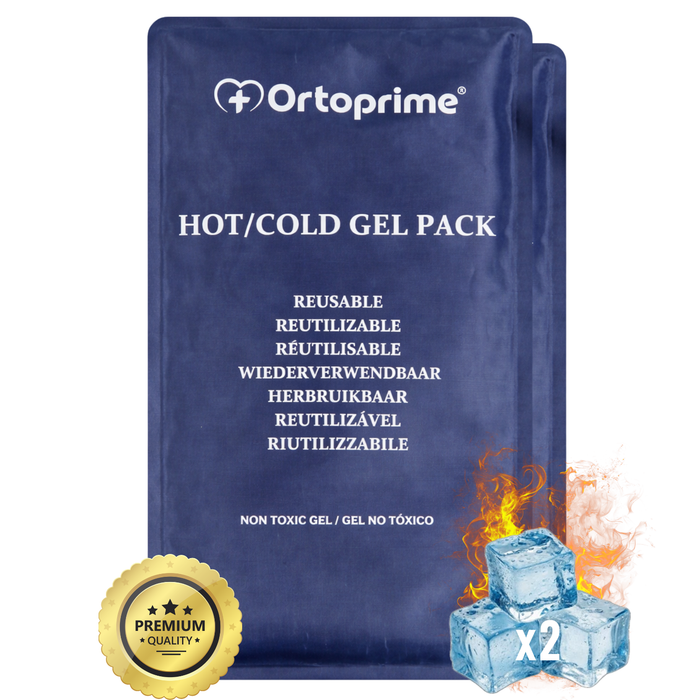 Reusable Hot and Cold Gel Bags | Pack of 2