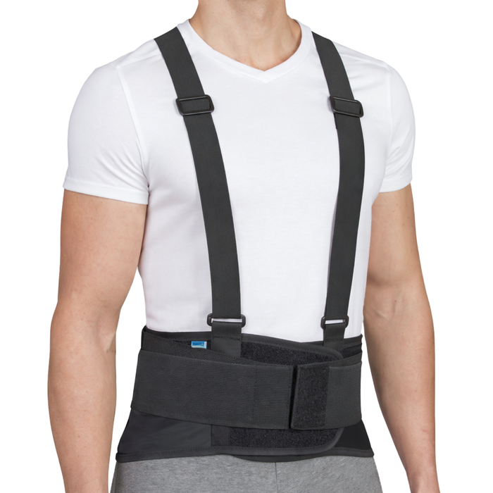 Lumbosacral Work Support with Straps | Adjustable Brace