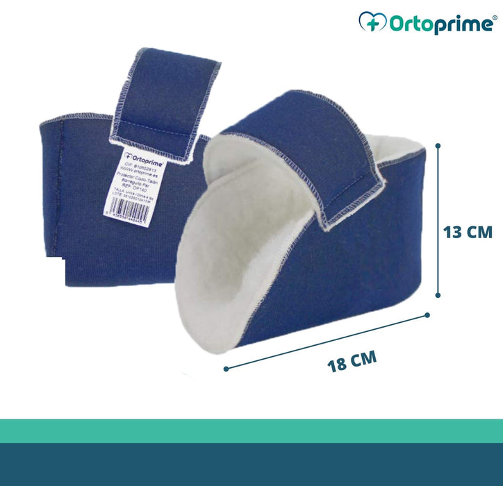 breathable-right-heel-protector-with-velcro-fastening-ortoprime-uk